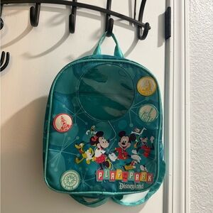 Disneyland “Play in the Park” Mini Backpack – Teal